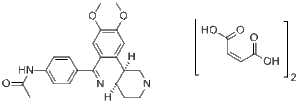 Benafentrine dimaleate