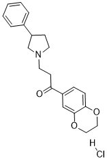 Proroxan hydrochloride