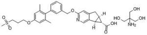 MK-8666 tromethamine