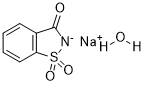 Saccharin, sodium salt hydrate