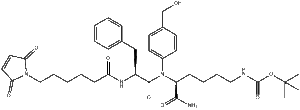 Mc-Phe-Lys(Boc)-PAB