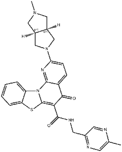 RNA polymerase I inhibitor