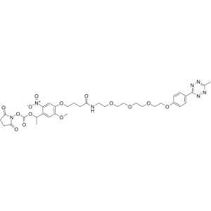 PC Methyltetrazine-PEG4-NHS carbonate ester