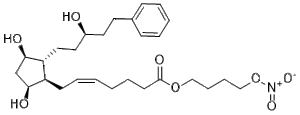 Latanoprostene (PF-3187207)