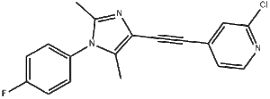 Basimglurant sulfate (RG 7090; RO 491752)