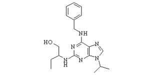 (+/-)-Roscovitine