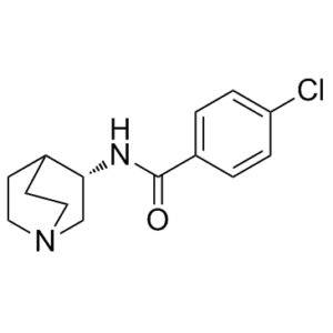 PNU-282987 S enantiomer free base