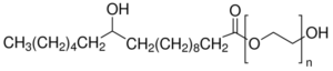 Polyoxyl 15 hydroxystearate