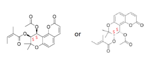 (+)-Praeruptorin A