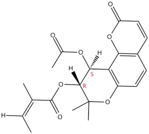 (-)-Praeruptorin A