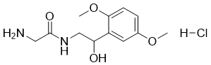 Midodrine hydrochloride