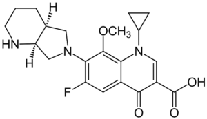 Moxifloxacin (BAY12-8039)