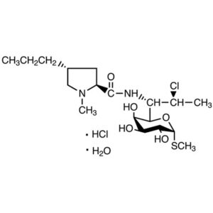 Clindamycin hydrochloride monohydrate