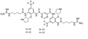 Brilacidin tetrahydrochloride