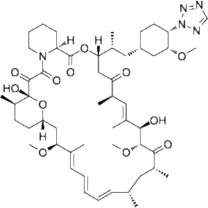 42-(2-Tetrazolyl)rapamycin