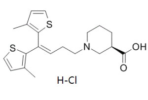 Tiagabine hydrochloride