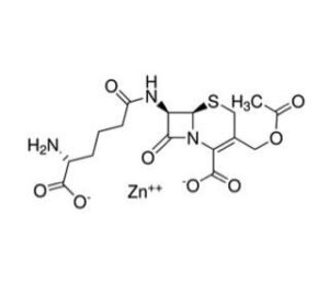 Cephalosporin C zinc salt