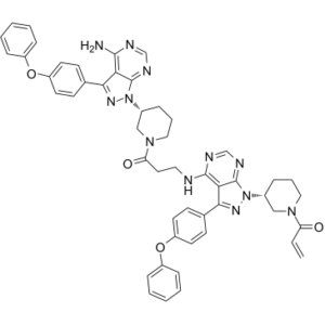 Ibrutinib dimer