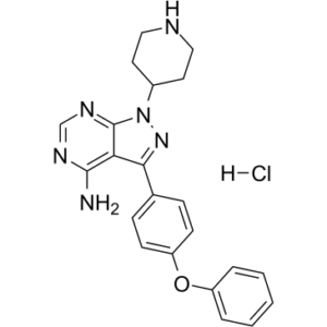 N-piperidine Ibrutinib HCl