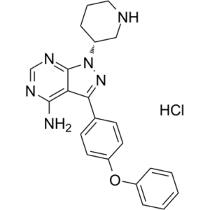 Btk inhibitor 1 R enantiomer hydrochloride