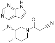 (3S,4S)-Tofacitinib