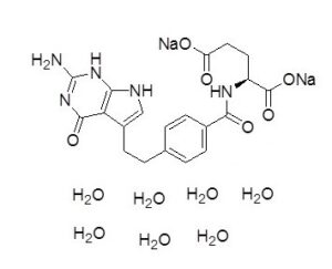 Pemetrexed disodium heptahydrate