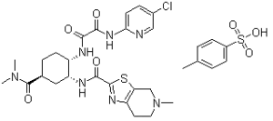 Edoxaban tosylate (DU-176b)