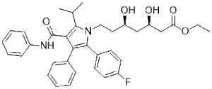 Atorvastatin ethyl ester