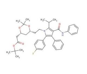 Atorvastatin acetonide tert-butyl ester