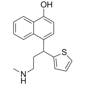 Duloxetine metabolite Para-Naphthol Duloxetine