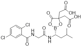 Ixazomib citrate