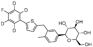 Canagliflozin D4