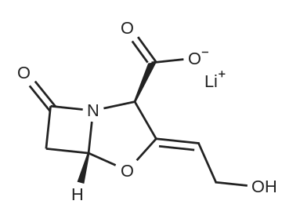 Clavulanate lithium