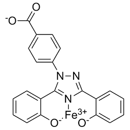 Deferasirox Fe3+ chelate