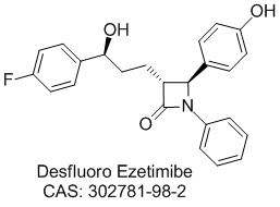 Desfluoro-ezetimibe