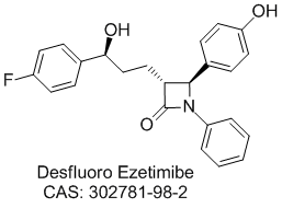 Desfluoro-ezetimibe