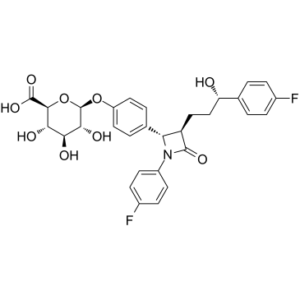 Ezetimibe phenoxy glucuronide