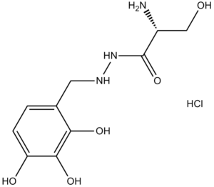 Benserazide hydrochloride (Serazide; Ro 4-4602)