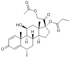 Methylprednisolone aceponate