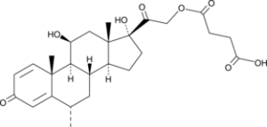 Methylprednisolone succinate