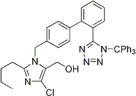 Trityllosartan