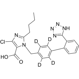 Losartan D4 Carboxylic Acid