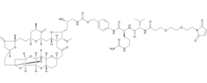 Mal-PEG2-VCP-Eribulin