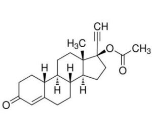 Norethindrone acetate