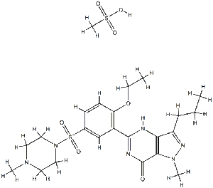 Sildenafil Mesylate