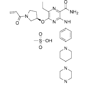 Naquotinib mesylate