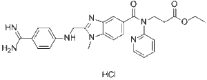 Dabigatran ethyl ester hydrochloride