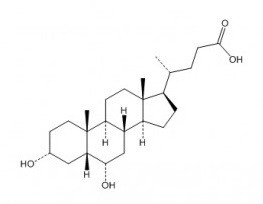 Hyodeoxycholic acid