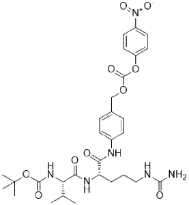 Boc-Val-Cit-PAB-PNP