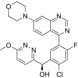 (R)-Nedisertib (M3814; RMSC2490484A)